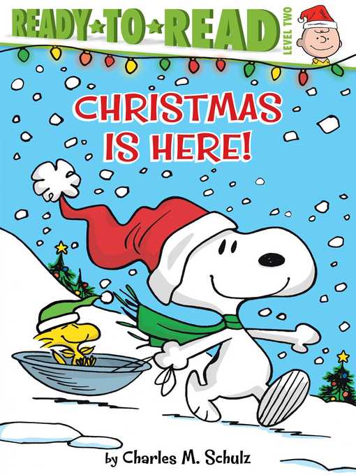 Title details for Christmas Is Here! by Charles  M. Schulz - Available